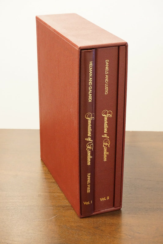 Generations of Excellence Volumes 1 and 2 -  Mutual Life of New York Box Set