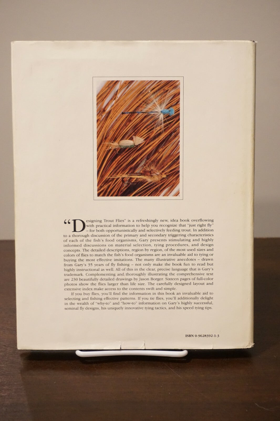 Designing Trout Flies by Gary A. Borger 1991 HC DJ Signed 1st Printing 9780962839214| eBay