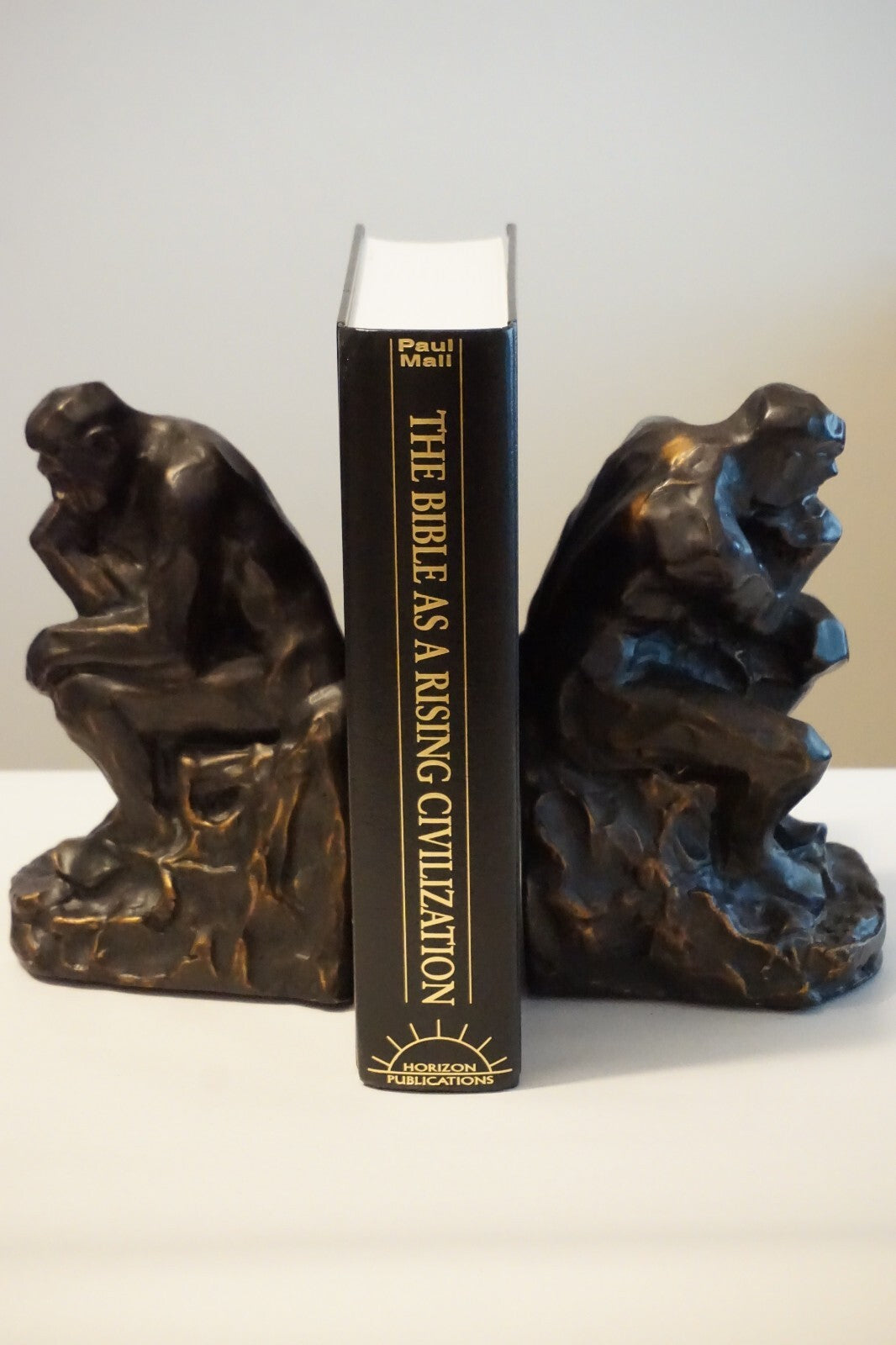 The Bible As A Rising Civilization Paul Mali 1998 HC DJ