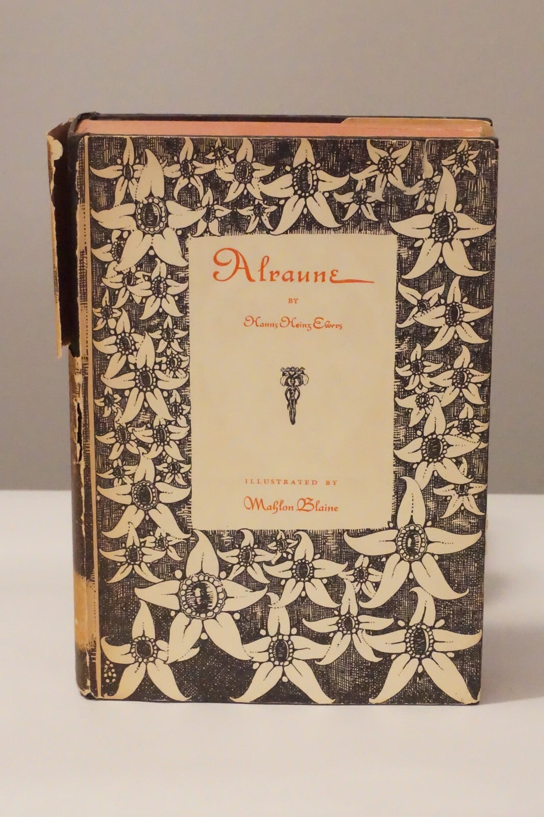 Alraune by Hanns Heinz Ewers 1929 Limited Edition HC DJ