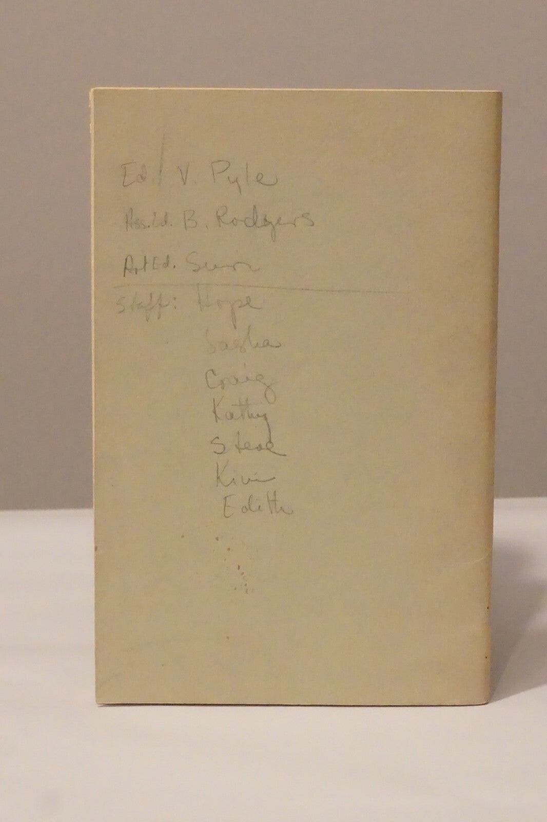 Montage Literary Magazine Greenhill School Dallas, Texas - Fifteen Volumes