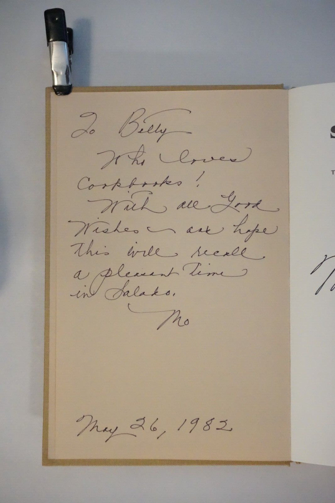 Stagecoach Inn by Morene Parten Culter 1981 Signed 1st Edition Hardcover