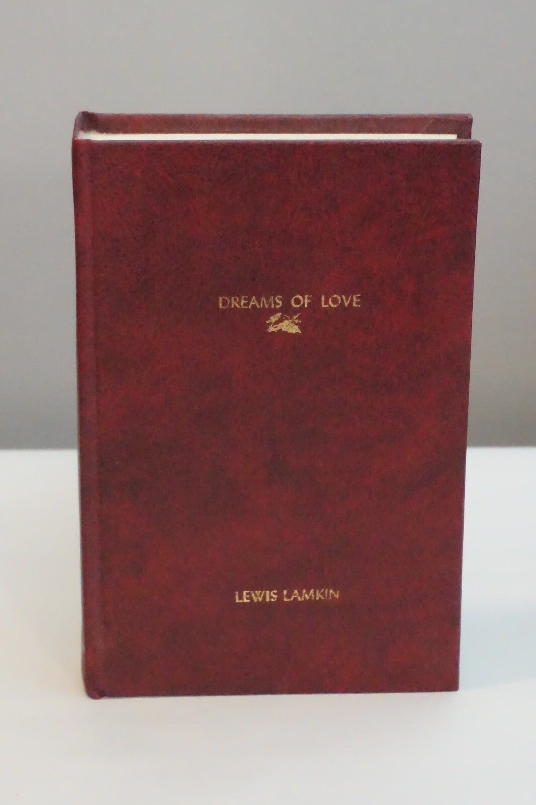 Very Rare Copy of Dreams of Love by Lewis Lamkin 1987 Hardcover