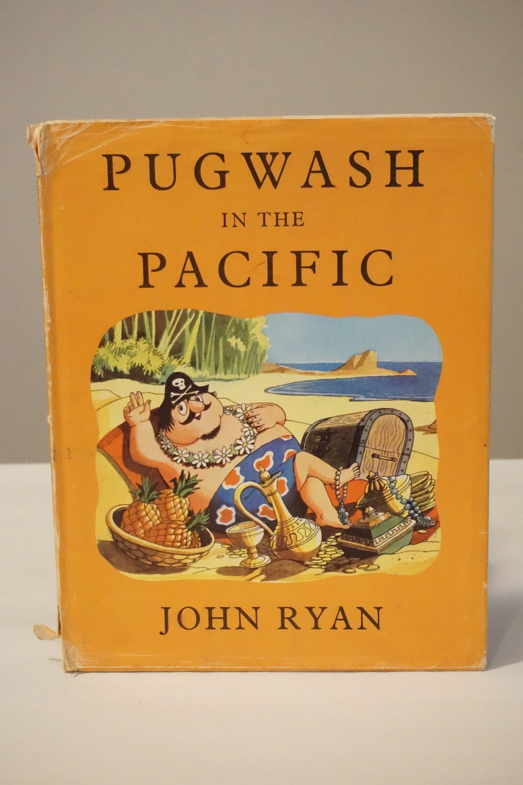 Pugwash In The Pacific by John Ryan 1973 1st Edition HC DJ
