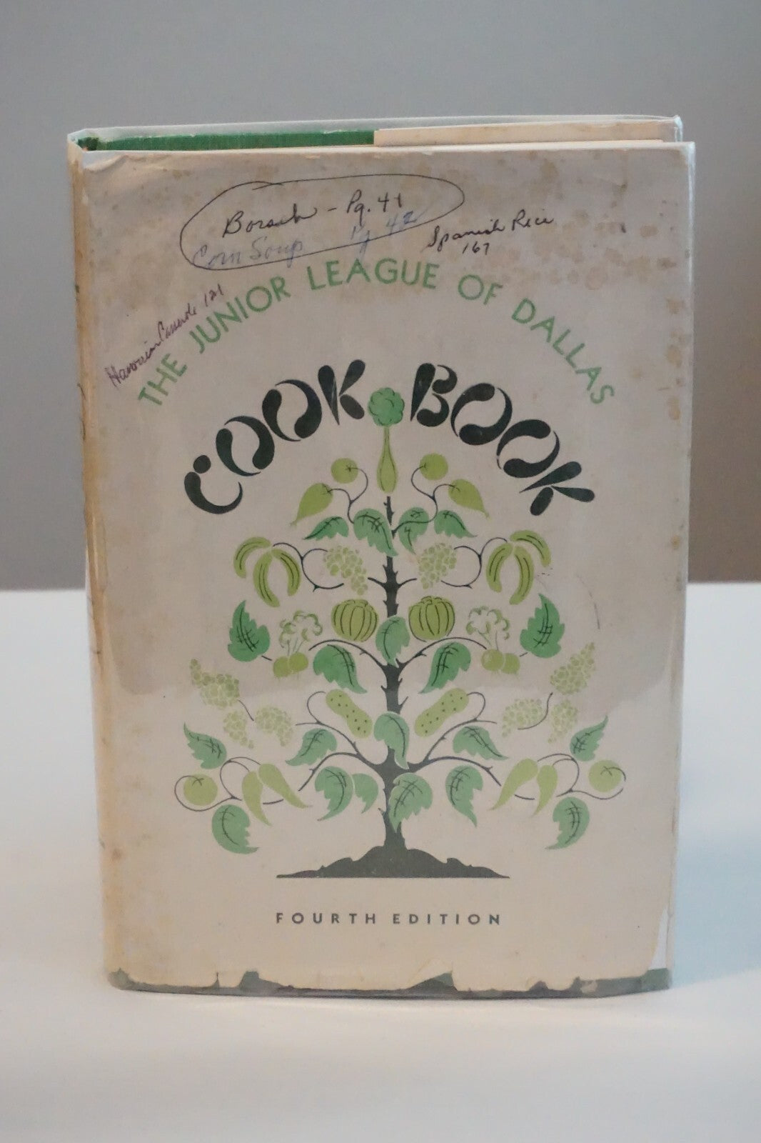 The Junior League of Dallas Cookbook, Fourth Edition HC DJ
