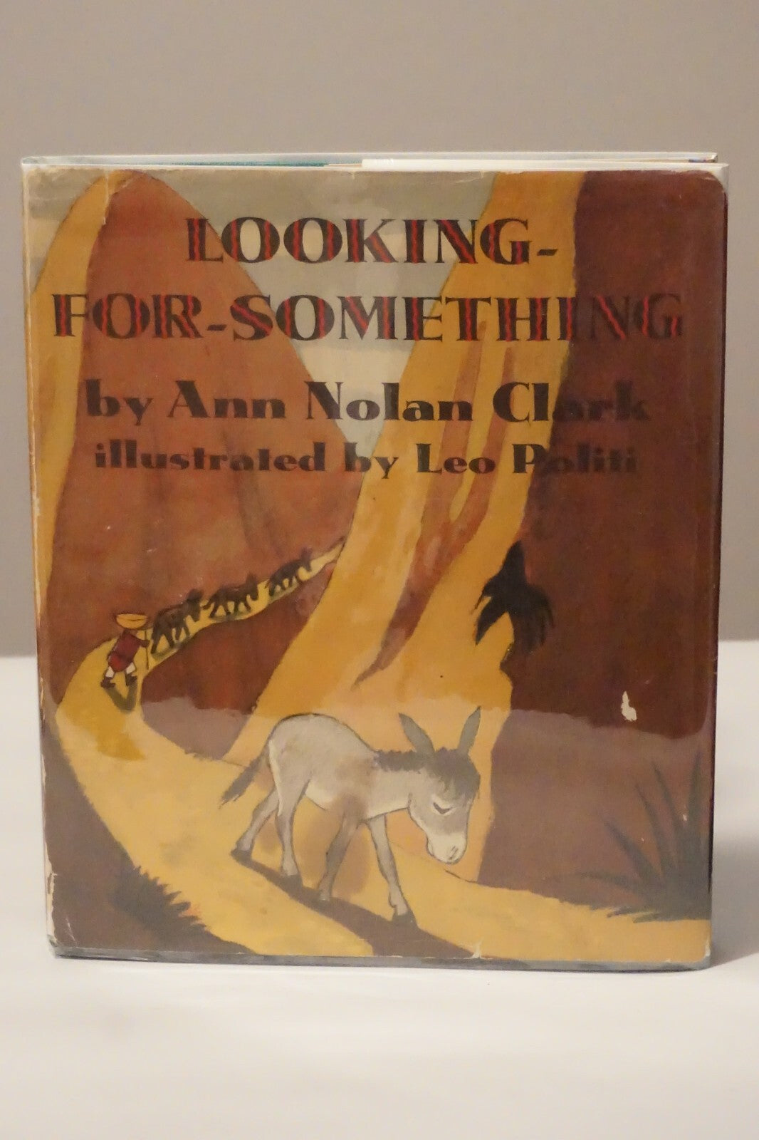 Looking For-Something by Ann Nolan Clark 1952 1st Edition HC DJ