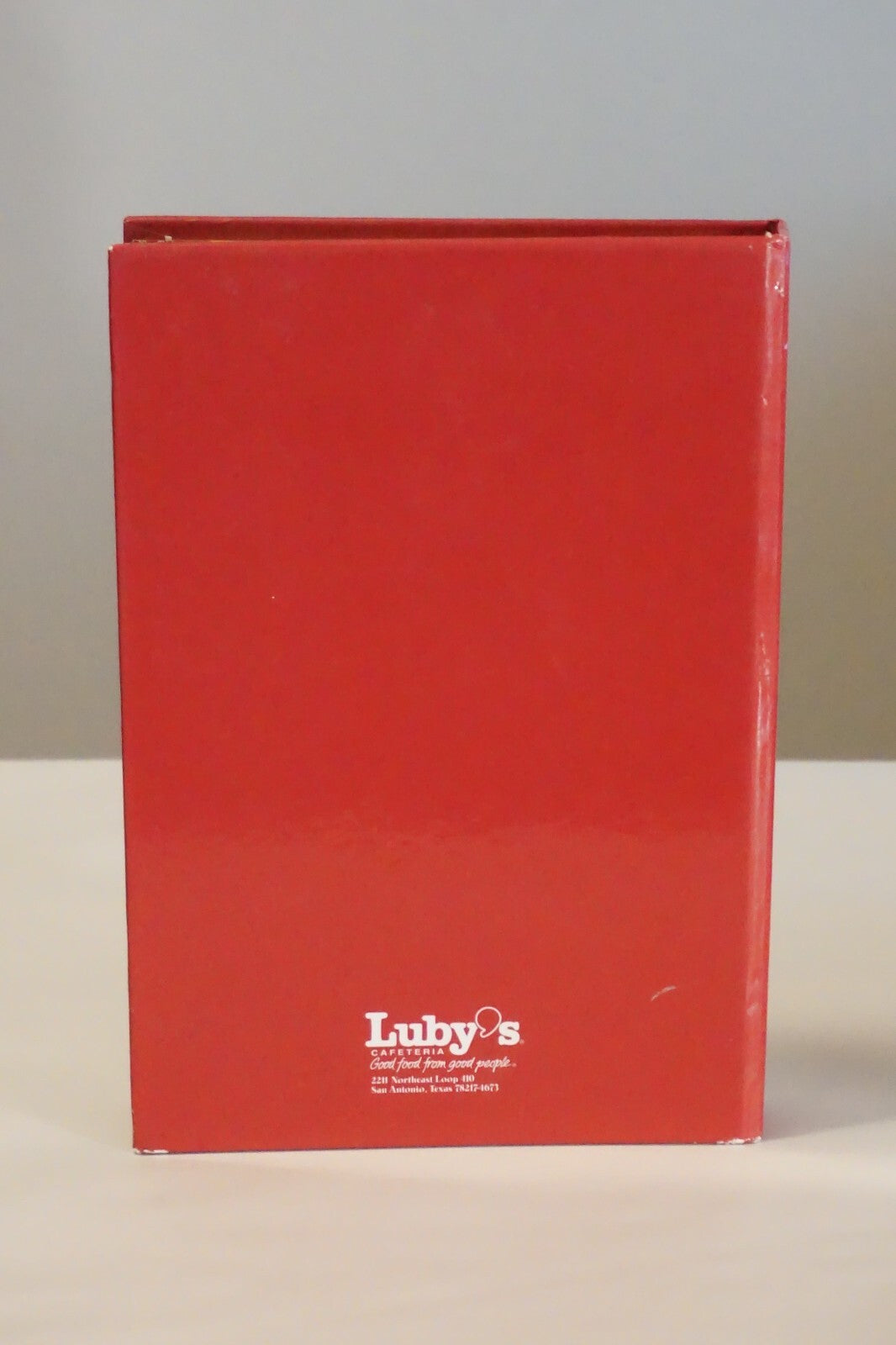 Luby's Cafeteria 50th Anniversary Recipe Collection Cookbook 1996
