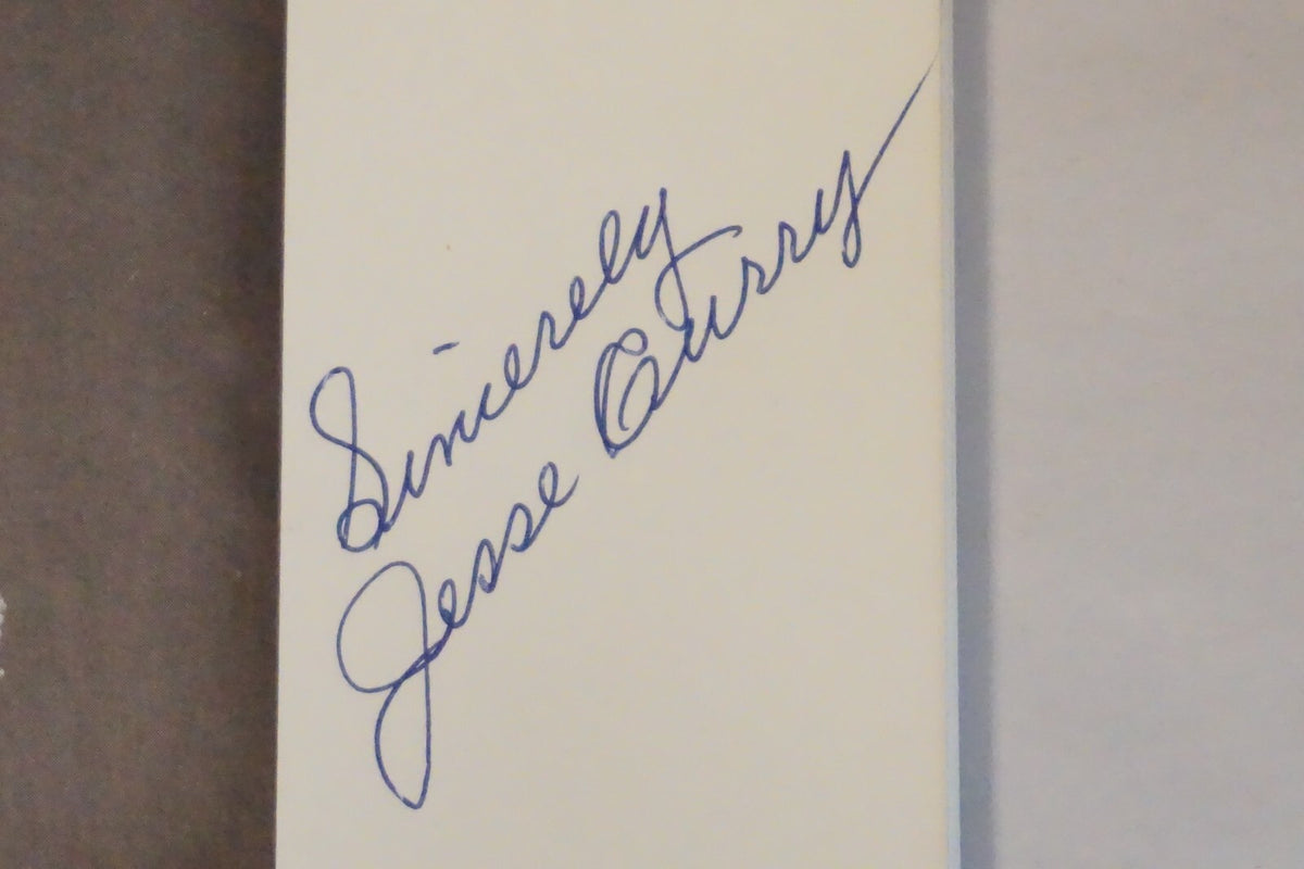 Dallas Police Chief Jesse Curry Personal JFK Assassination File 1969 Signed