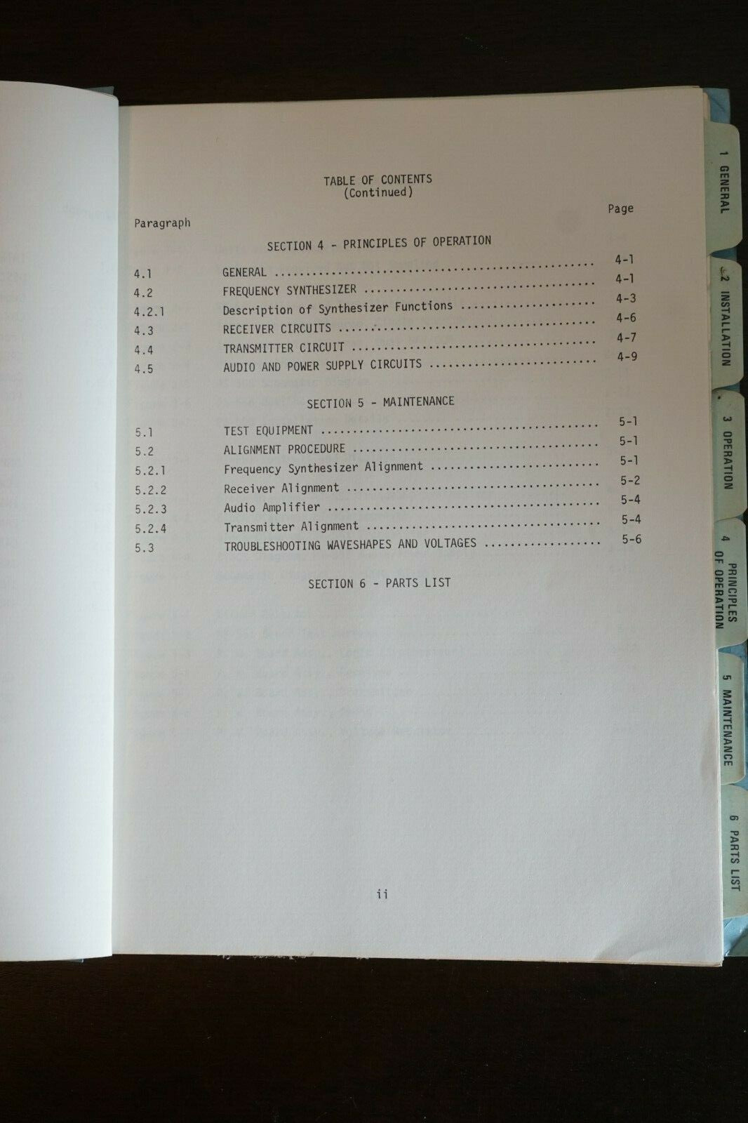 Edo-Aire RT-551 Communication Transceiver Instruction Manual