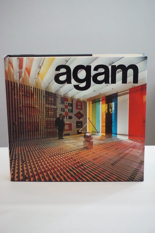 Agam by Frank Popper 1976 Hardcover Dust Jacket 9780810902947| eBay
