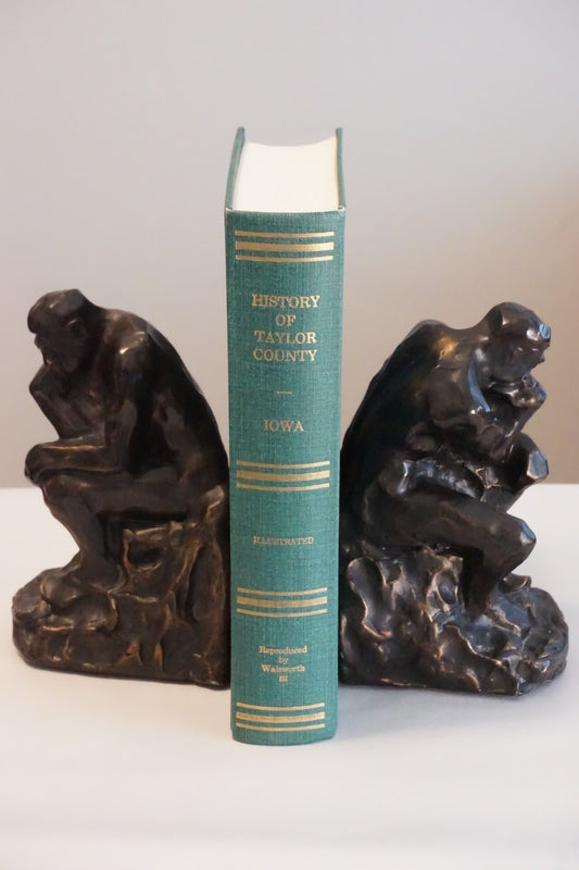 History of Taylor County, Iowa by Frank E. Crosson HC
