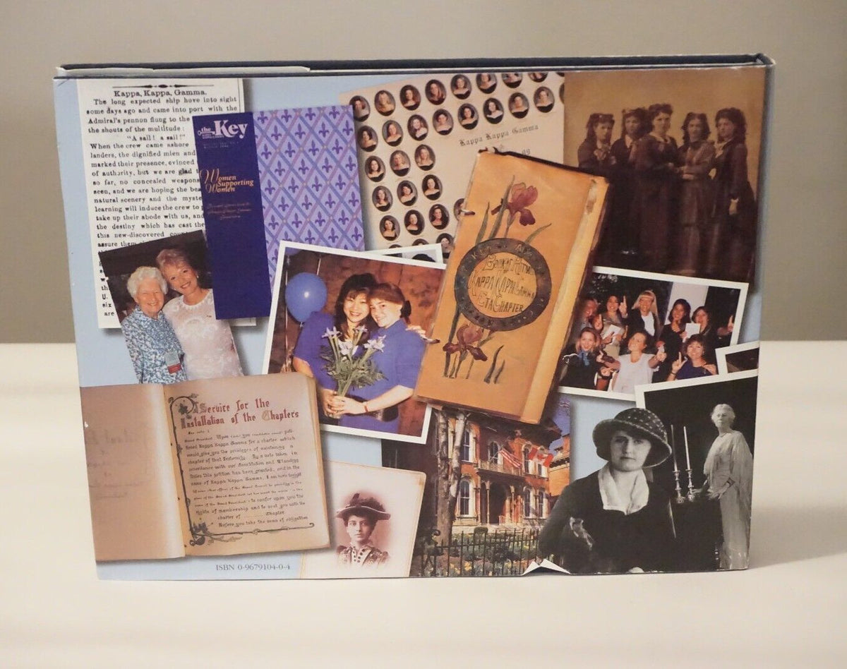 Kappa Kappa Gamma Through The Years by Denise Tessier 2000 HC DJ
