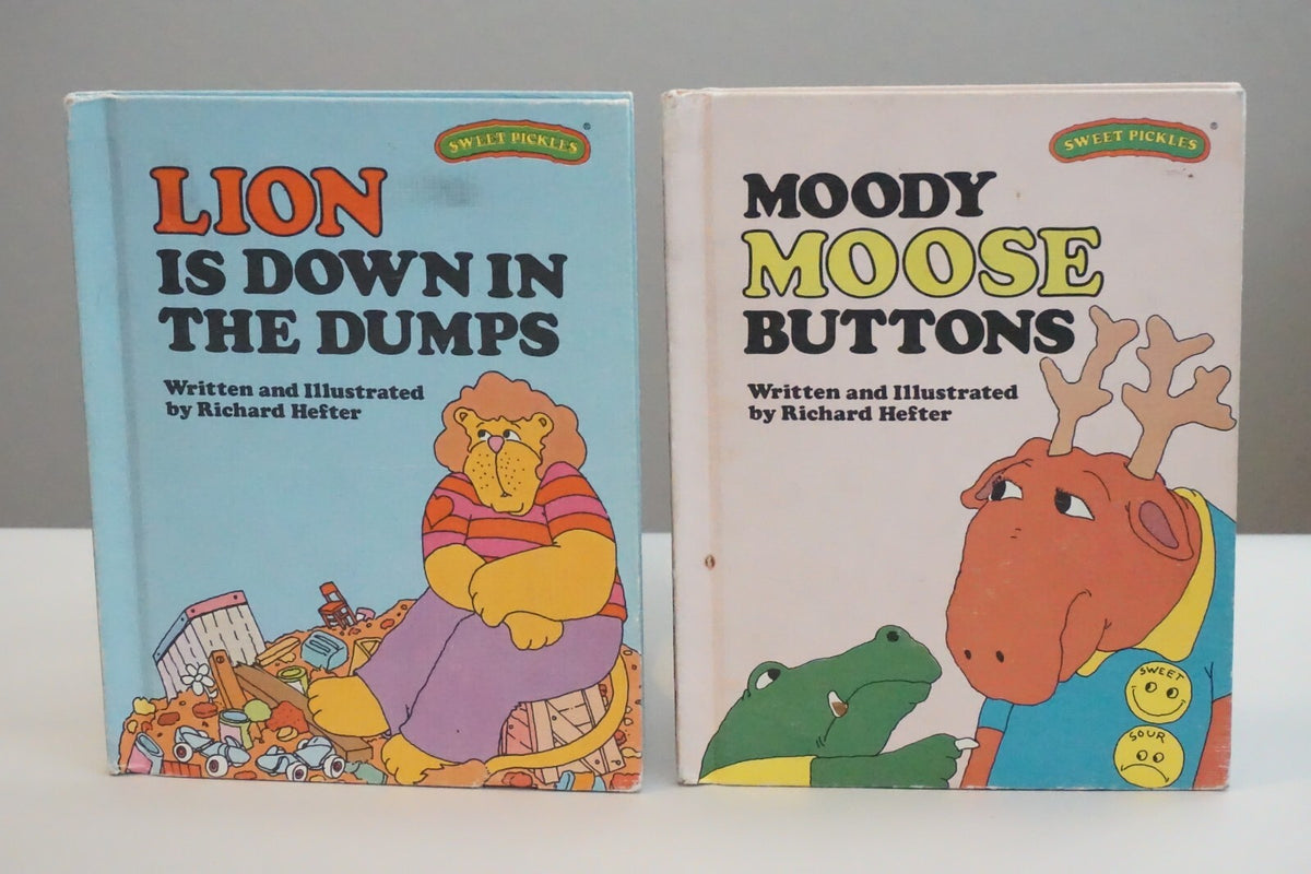 Vintage Sweet Pickles Collection by Reinach Hefter Near Complete A-Z + More