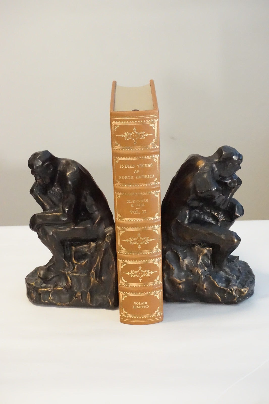 Indian Tribes of North America: Volumes I and II by McKenney and Hall 1978