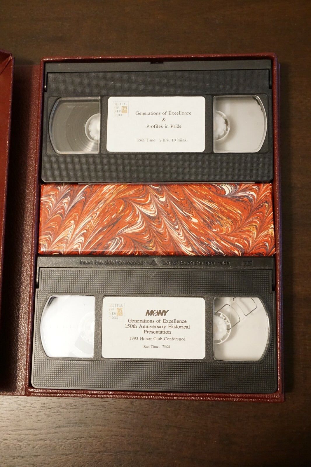 Generations of Excellence Volumes 1 and 2 -  Mutual Life of New York Box Set