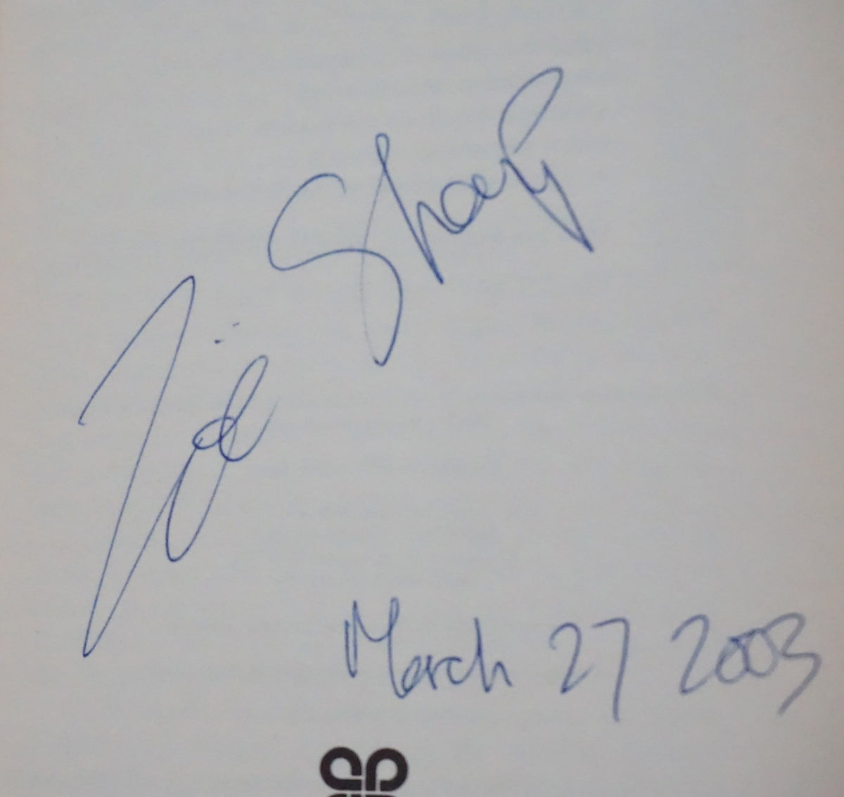 Hard Knocks by Zoë Sharp 2003 Signed Hardcover Charlie Fox Thriller UK First