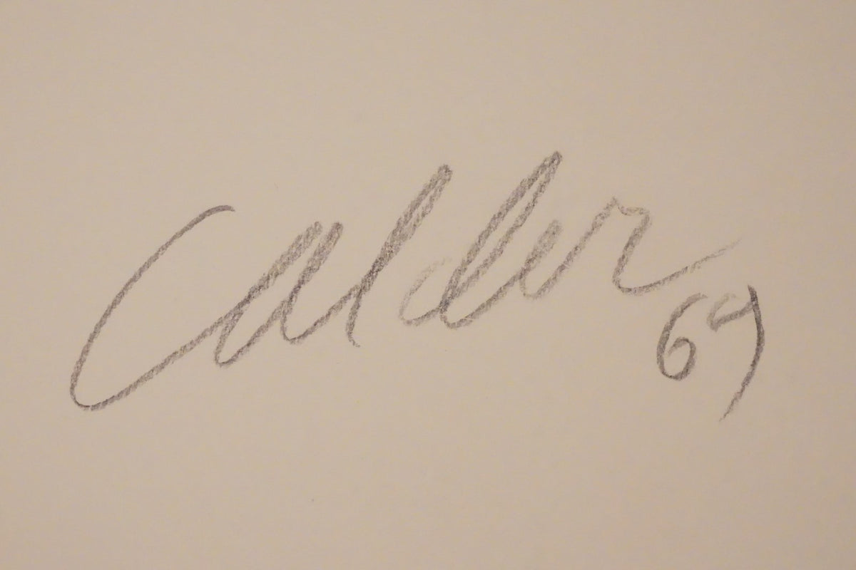 Selected Fables by Jean La Fontaine & Illustrated by Alexander Calder 1957 Signed HC DJ