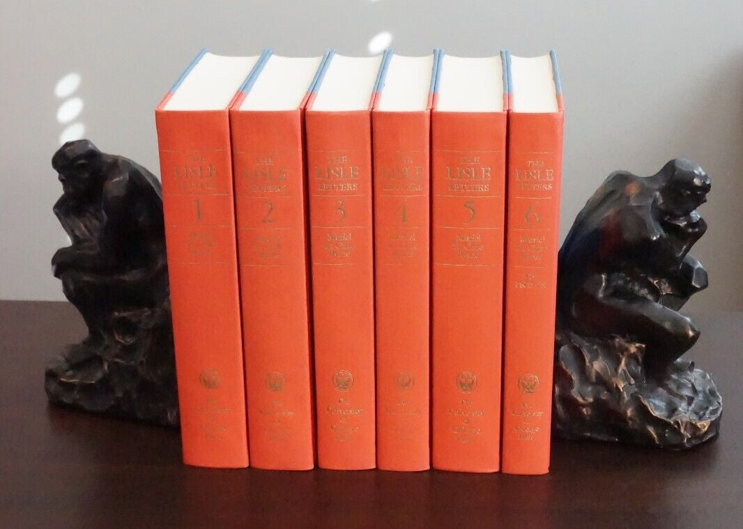The Lisle Letters by Muriel St. Clare Byrne - Six Volume Set 1981 Hardcover