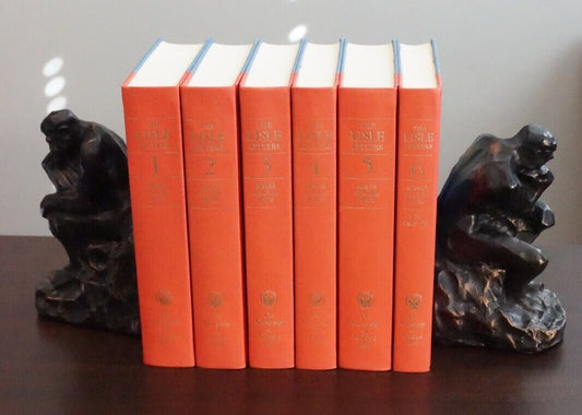 The Lisle Letters by Muriel St. Clare Byrne - Six Volume Set 1981 Hardcover