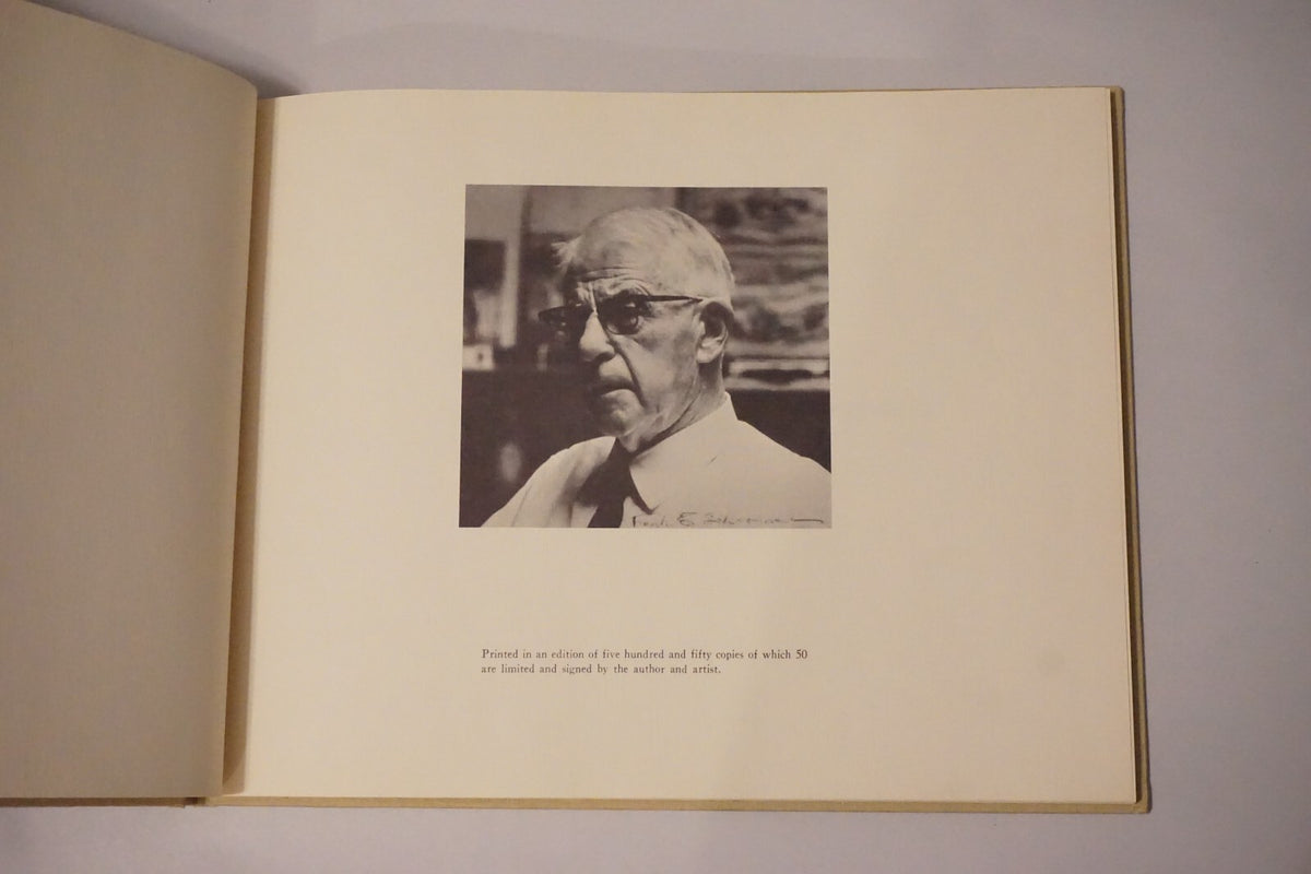 Frank E. Schoonover: Painter-Illustrator by John F. Apgar. Jr. 1969 HC Signed
