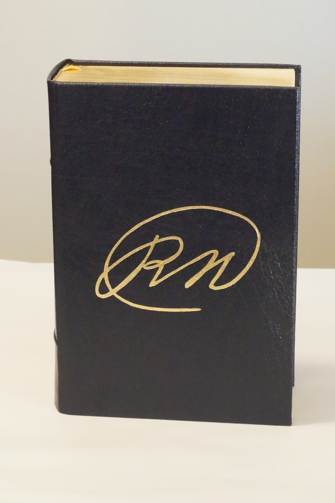 The Memoirs of Richard Nixon 1988 Signed Easton Press