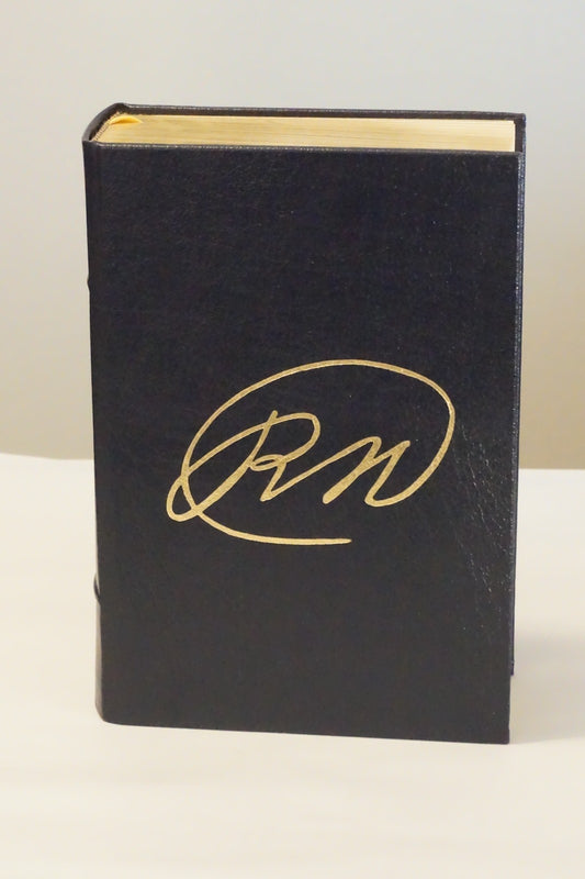 The Memoirs of Richard Nixon 1988 Signed Easton Press