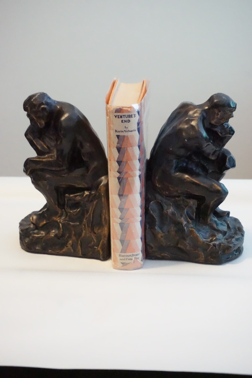 Venture's End by Karen Michaelis 1927 HC DJ - Very Rare 1st Edition