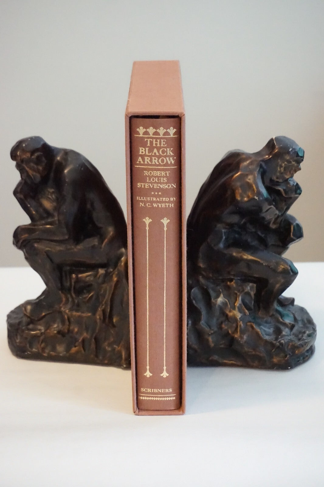 The Black Arrow by Robert Louis Stevenson 1987 Scribner's Limited HC Slipcase