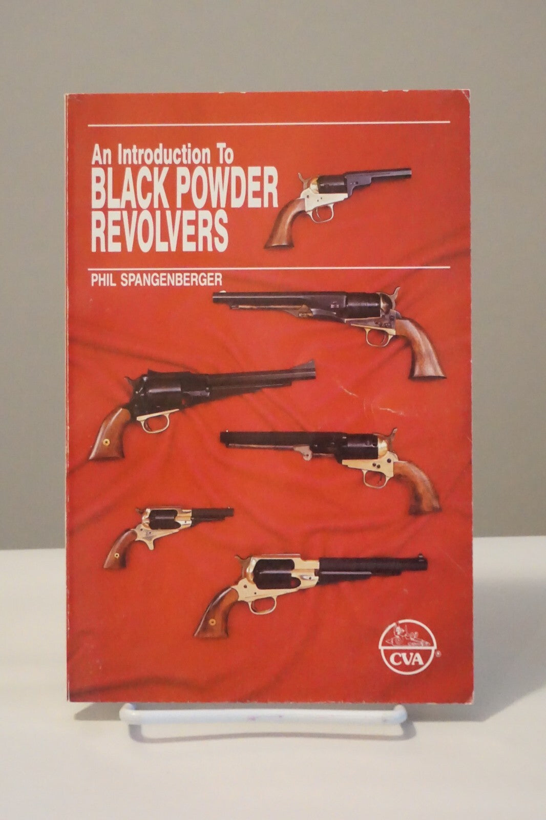 An Introduction to Black Powder Revolvers by Phil Spangenberger 1988 Softcover