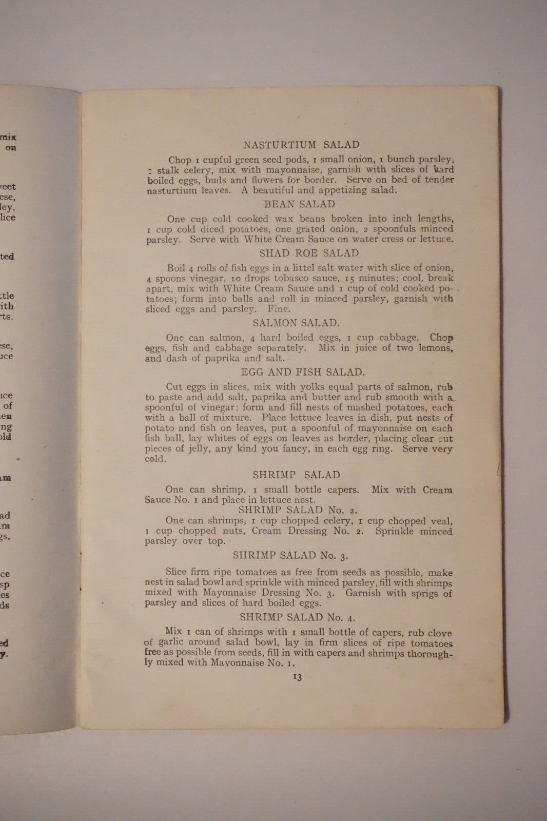 Very Rare Arkansas City, Kansas Cookbook (Early 1900's)