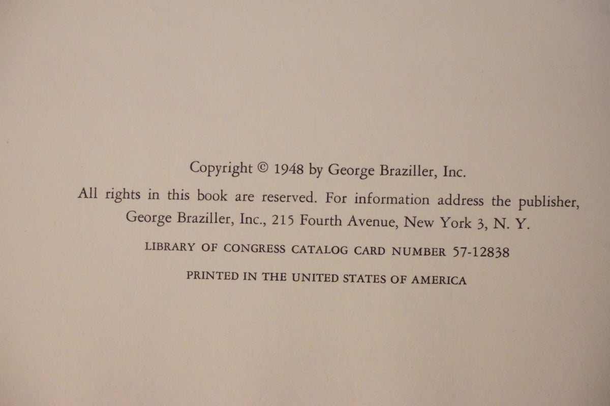 Selected Fables by Jean La Fontaine & Illustrated by Alexander Calder 1957 Signed HC DJ