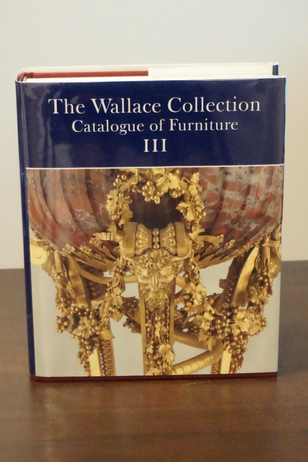 The Wallace Collection Catalogue of Furniture by Peter Hughes 1996 in 3 Volumes 9780900785566| eBay