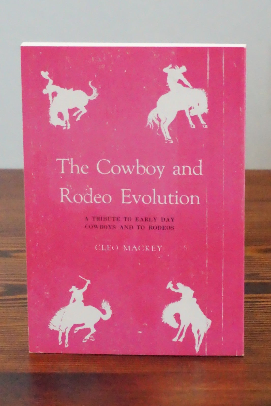 Cowboy and Rodeo Evolution: One of Three by Cleo Mackey