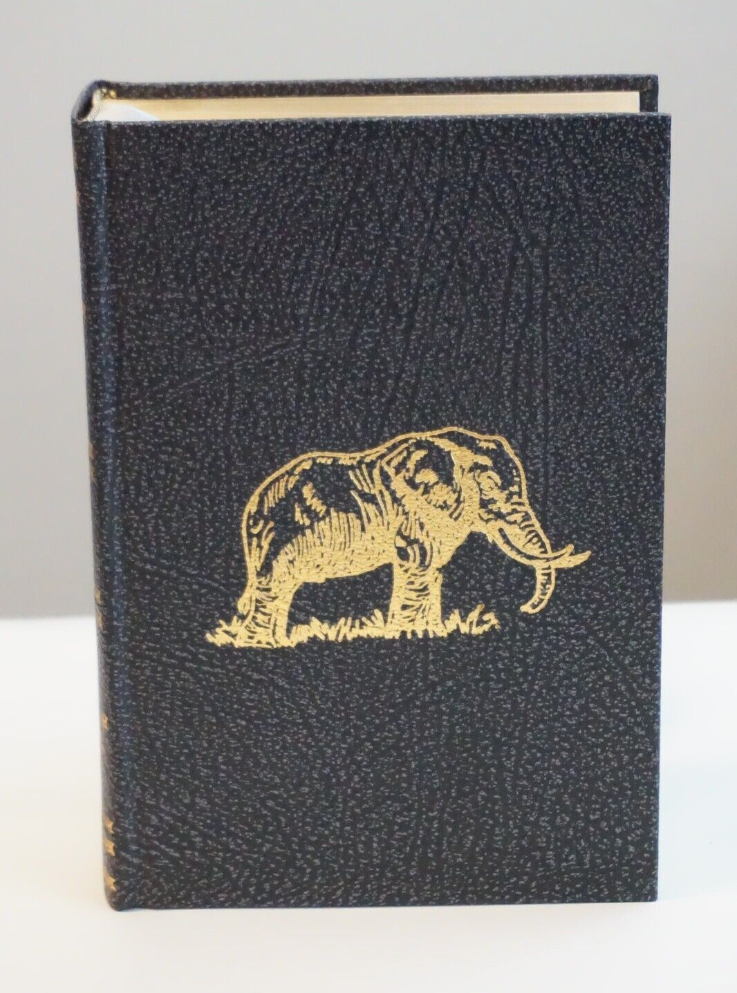 Hunting The African Elephant by Jim Rikhoff 1985 Limited Edition Amwell Press