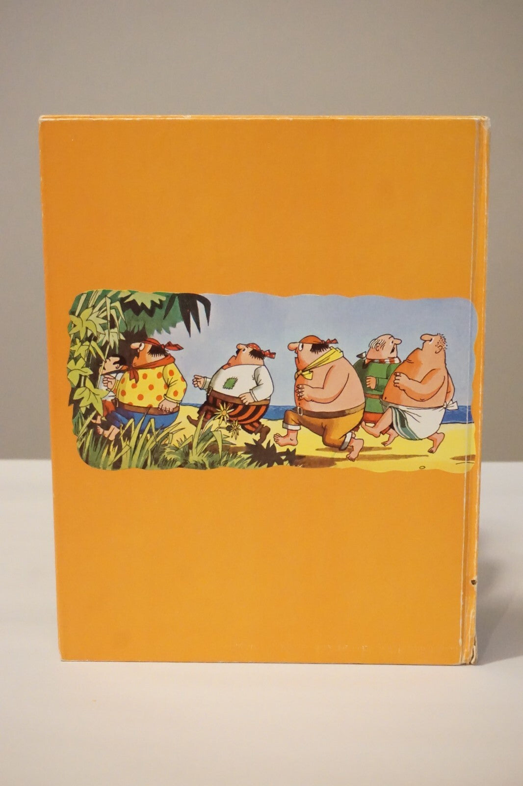 Pugwash In The Pacific by John Ryan 1973 1st Edition HC DJ