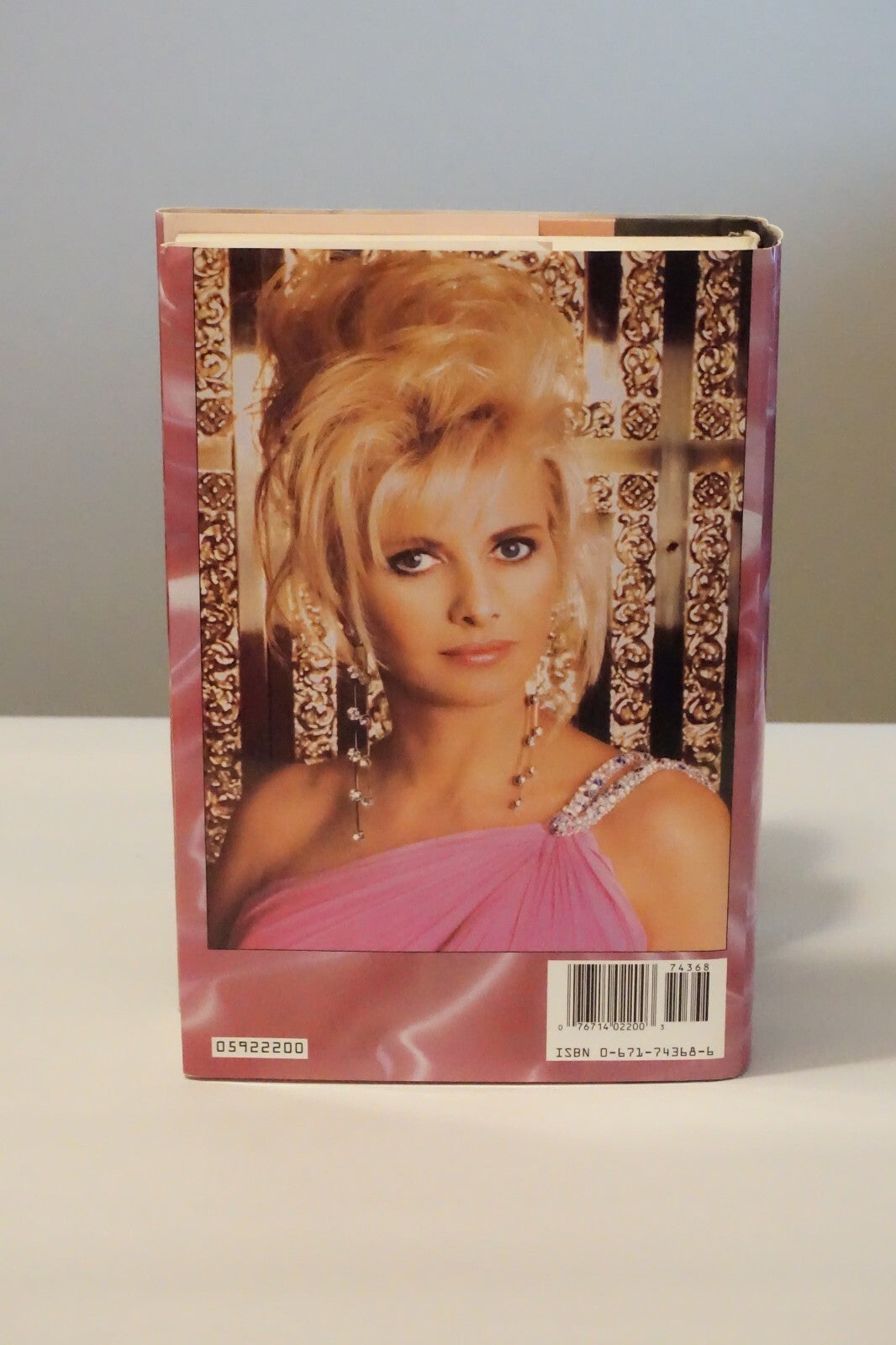 For Love Alone by Ivana Trump 1992 Signed HC DJ