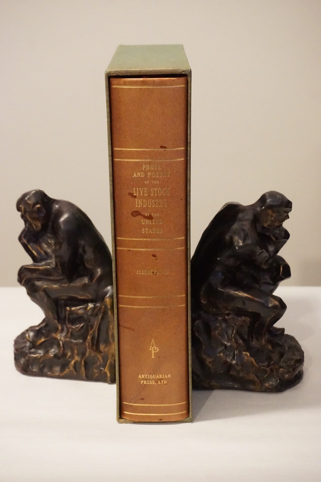 Prose and Poetry of The Livestock Industry 1959 Limited Edition Slipcase