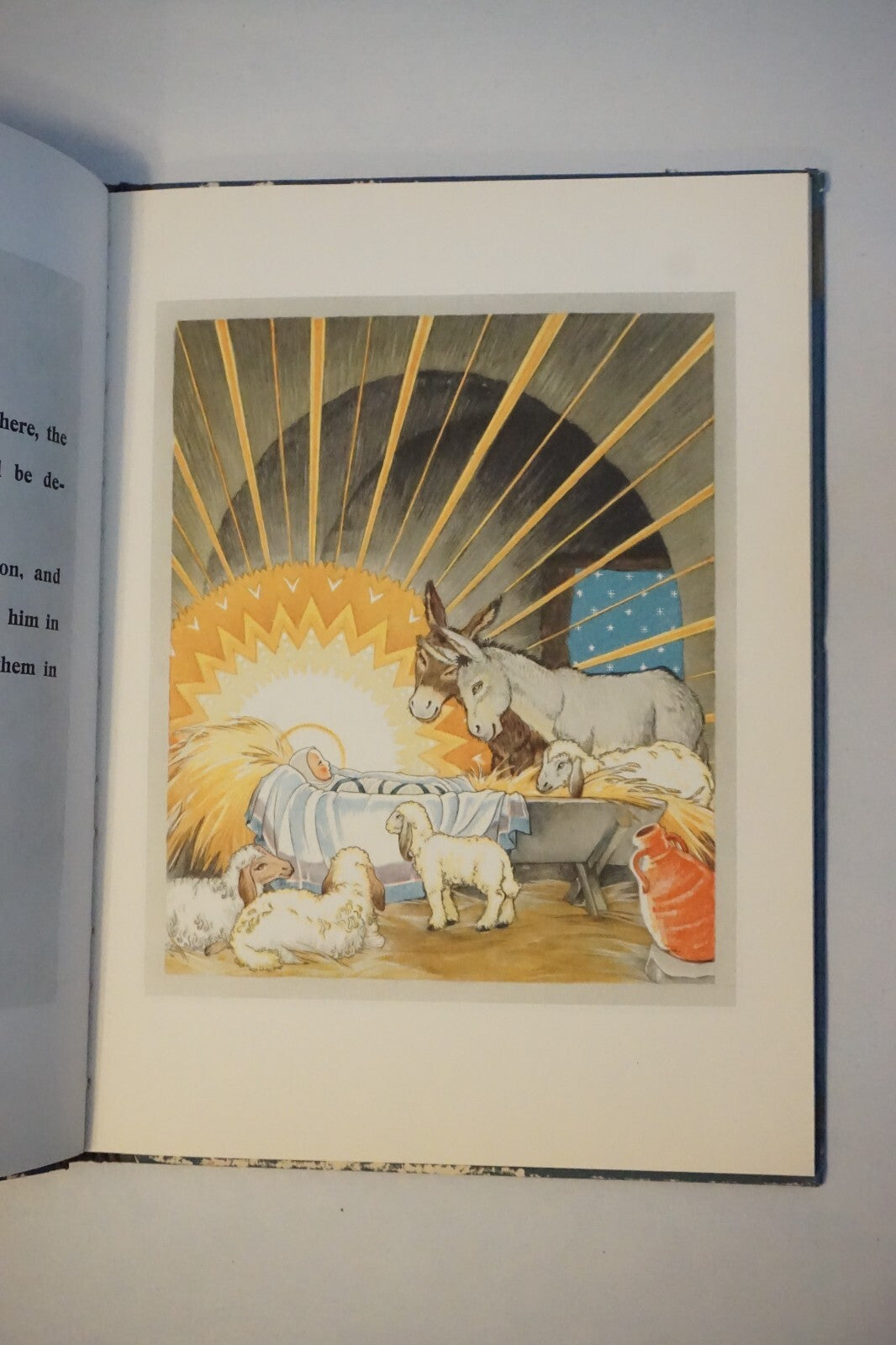 The Christ Child by Maud and Miska Petersham 1931 1st Edition HC DJ