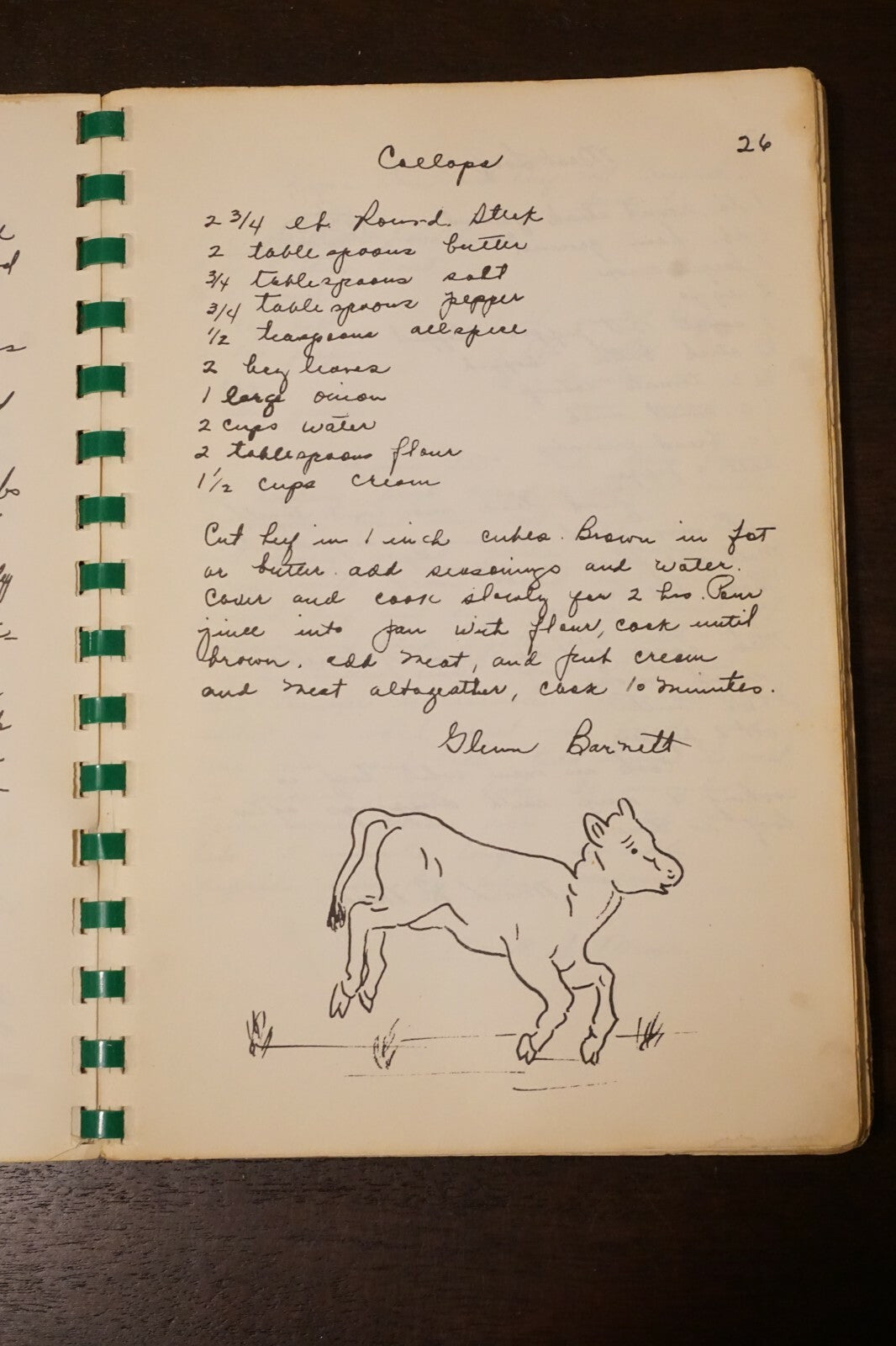 The St. John's Cook Book by The Women's Auxiliary of Decatur, Alabama 1956