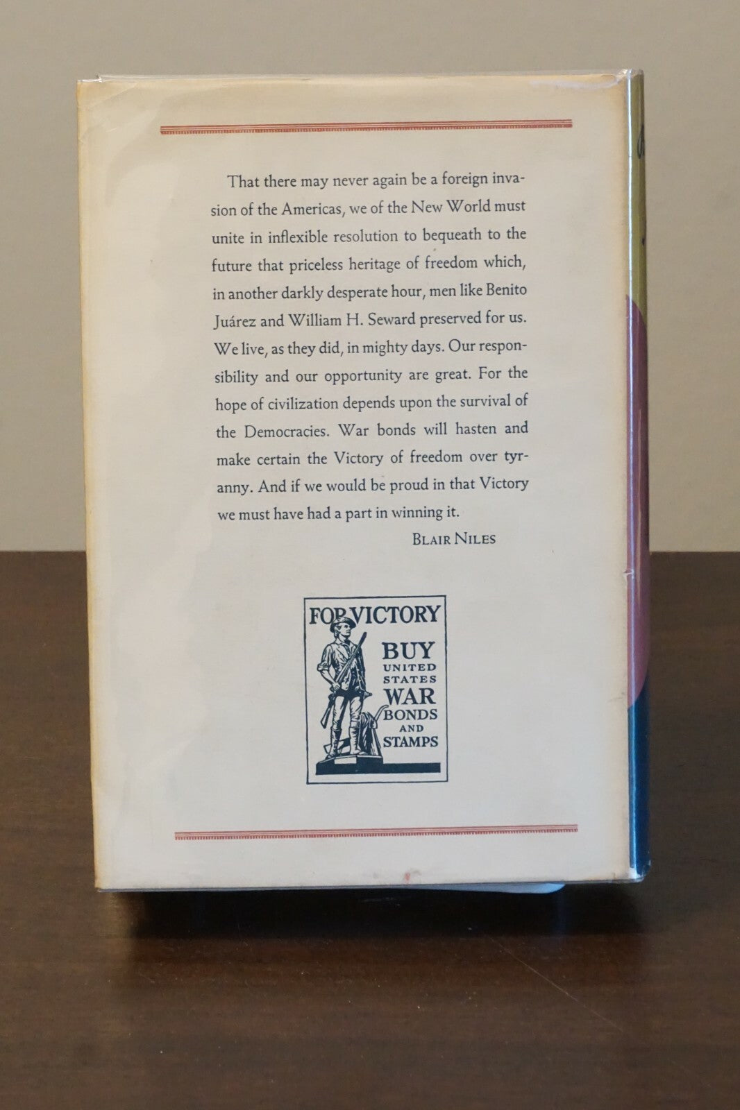 Passengers to Mexico by Blair Niles 1943 Hardcover Dust Jacket