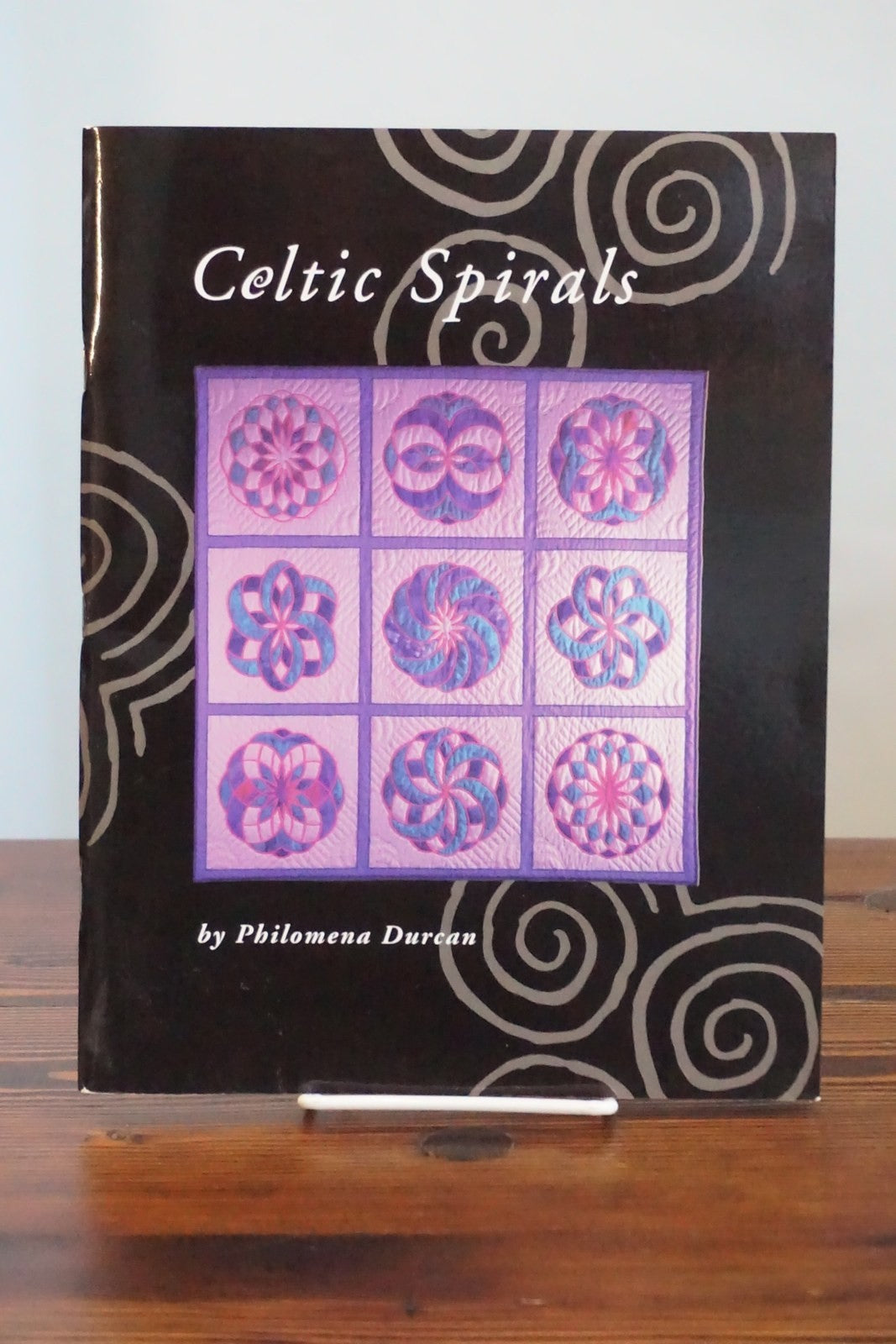 Celtic Spirals Philomena Durcan Quilting Designs Celtic Design Company 1992