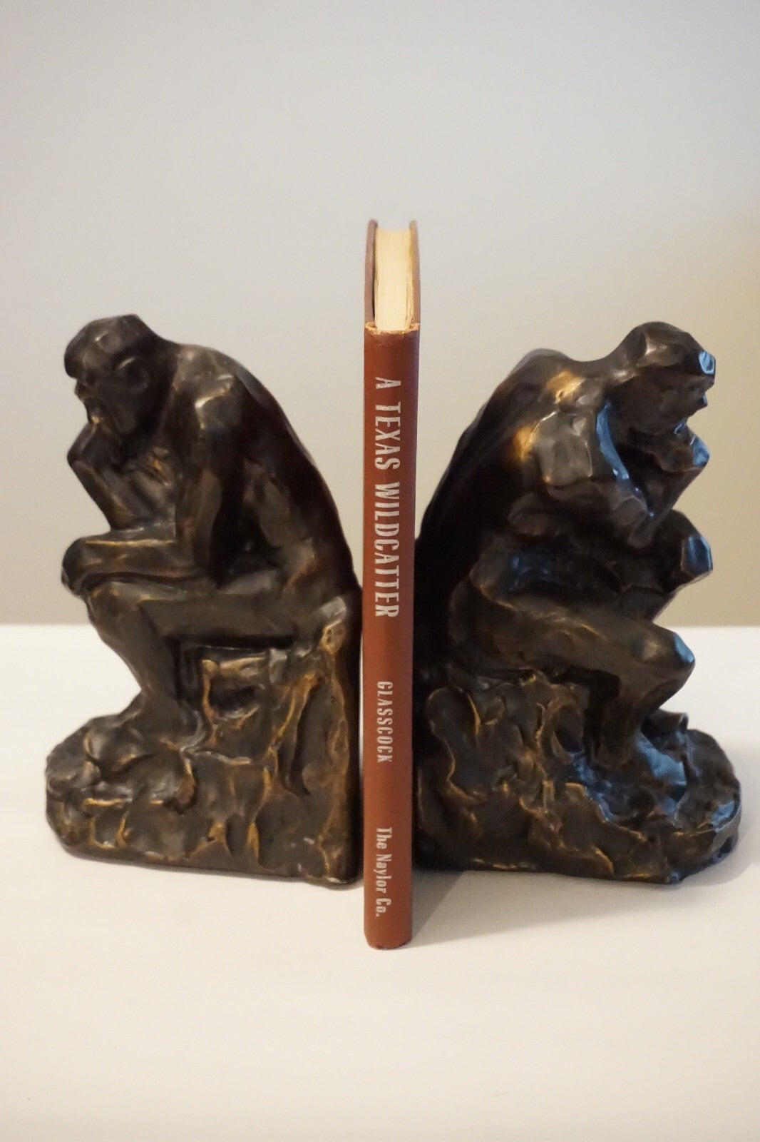A Texas Wildcatter by Lucille Glasscock 1954 HC DJ