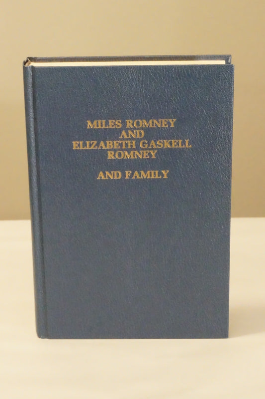 Miles Romney and Elizabeth Gaskell Romney and Family 1978 HC