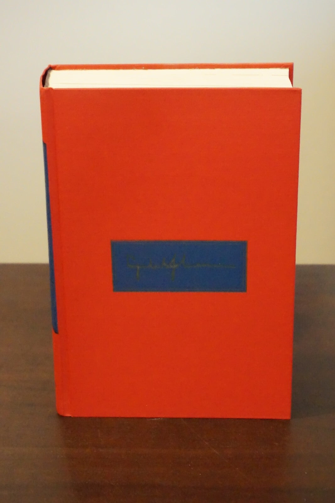 The Vantage Point by Lyndon Baines Johnson 1971 Signed 1st Edition HC DJ 9780030844928