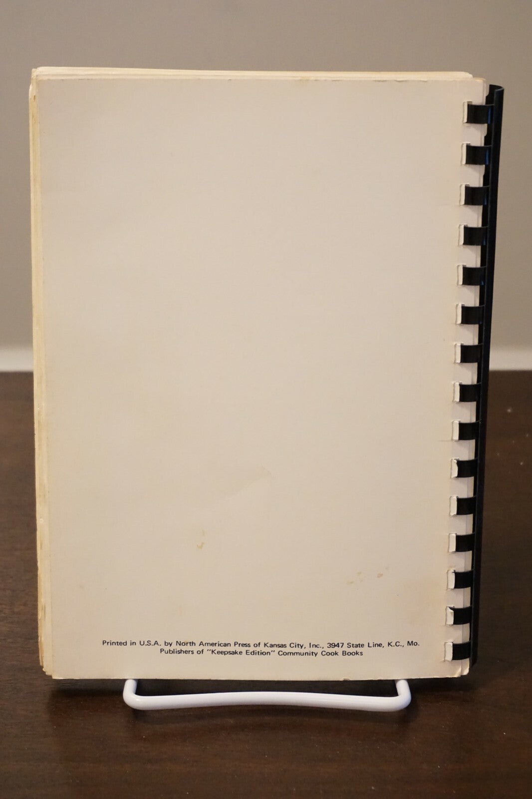 Our Daily Bread Cookbook by Sisters Servants of Mary Child Kansas City, Kansas