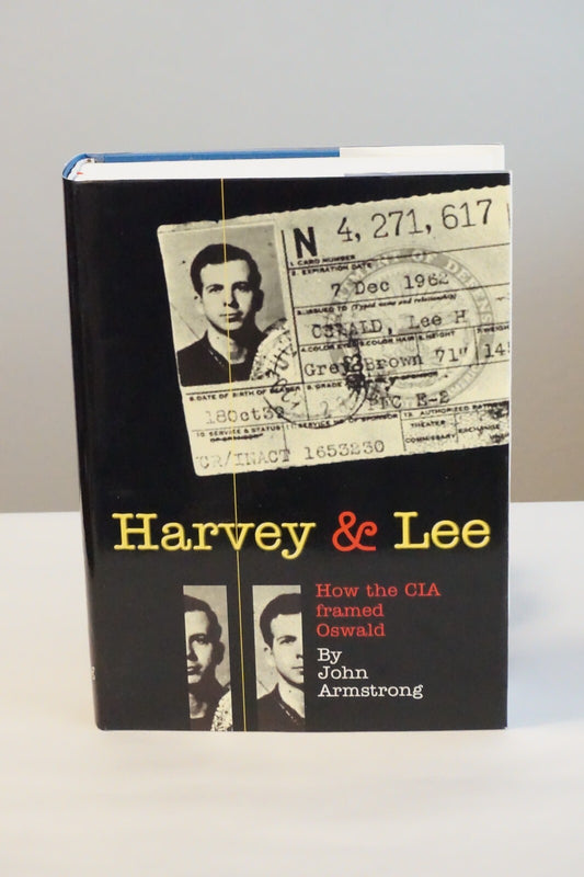 Harvey and Lee by John Armstrong 2003 HC DJ Slipcase