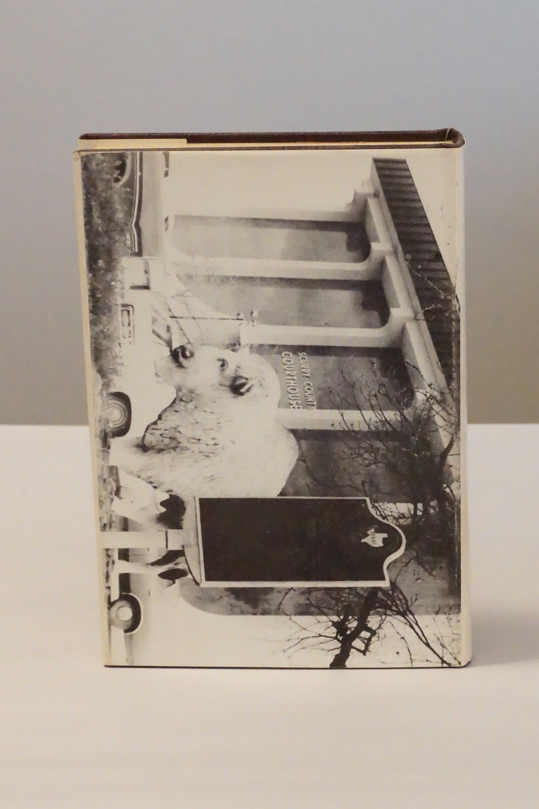 History of Scurry County, Texas by Hooper Shelton 1973 HC DJ