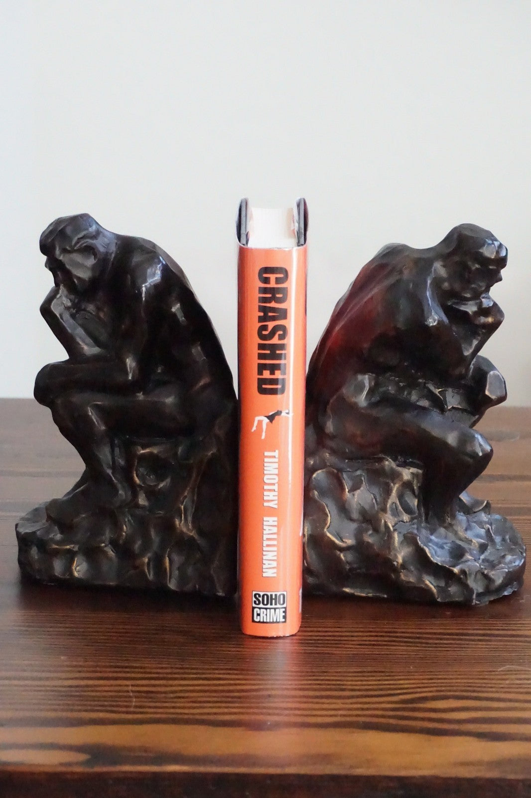 Crashed by Timothy Hallinan 2012 Signed First Edition Hardcover Junior Bender