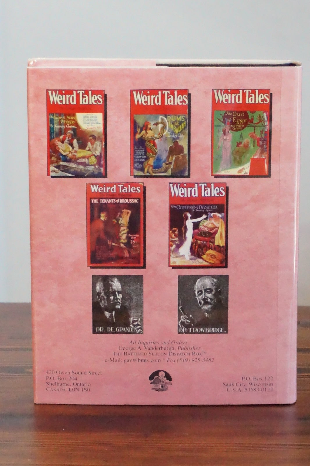 Compleat Adventures of Jules de Grandin Seabury Quinn 3 Volume Set 2001