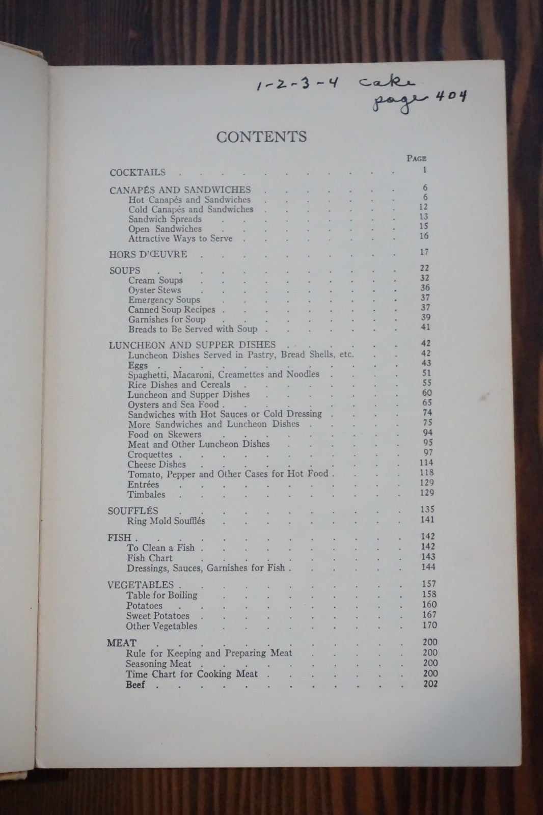 Joy of Cooking Irma Rombauer 1936 Third Printing Bobbs Merrill Gingham